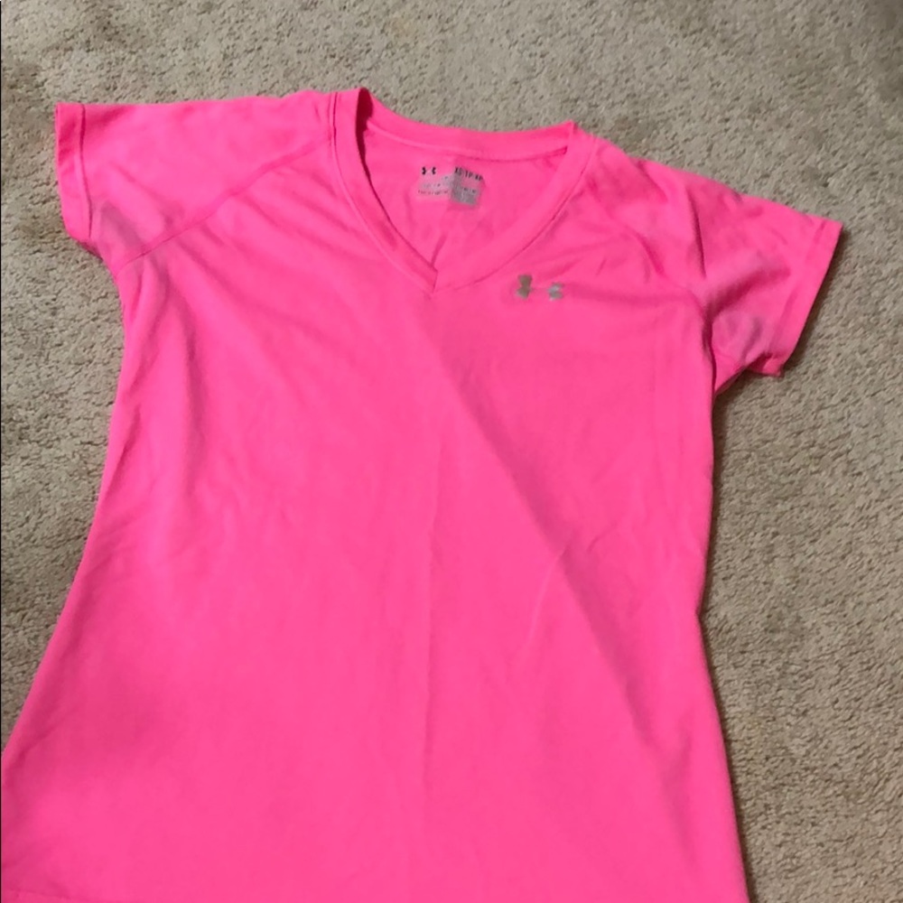 Pink Under Armour